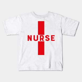 Nurse Cross Kids T-Shirt